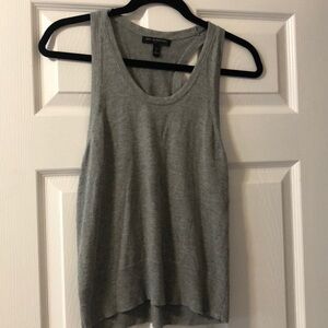 Banana Republic soft grey tank
